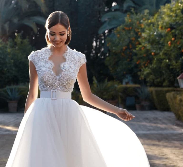Vestido Novia